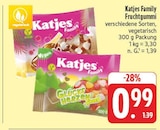 EDEKA Oederan - Family Fruchtgummi Angebot im Prospekt Family Fruchtgummi bei EDEKA im Oederan Prospekt für 0,99 €