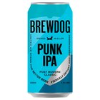 Bière Brewdog Punk Ipa en promo chez Auchan Hypermarché Puteaux à 2,51 €