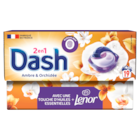 Lessive en capsules - DASH en promo chez Carrefour Market Nevers à 10,49 €