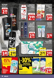 Deo Spray im EDEKA Prospekt in Osnabrück Aktueller EDEKA Prospekt mit Deo Spray, "Aktuelle Angebote", Seite 20
