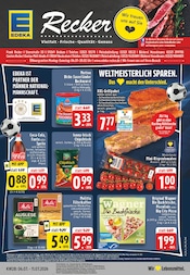 Cola im EDEKA Prospekt in Beckum Aktueller EDEKA Prospekt mit Cola, "Aktuelle Angebote", Seite 1