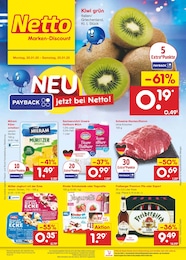 Netto Marken-Discount Prospekt für Reichenbach: "Aktuelle Angebote", 59 Seiten, 20.01.2025 - 25.01.2025