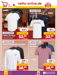 Shirt im Netto Marken-Discount Prospekt "Aktuelle Angebote" mit 60 Seiten (Düsseldorf)