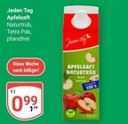 Aktuelles Apfelsaft Naturtrüb Angebot bei GLOBUS in Koblenz ab 0,99 €