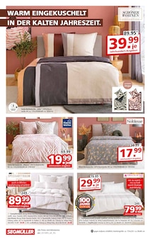 Bettdecke im aktuellen SegmĂĽller Prospekt (Augsburg) Bettdecke im SegmĂĽller Prospekt "Ein Fest fĂĽrs Zuhause" mit 58 Seiten (Augsburg)