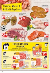 Lachs im EDEKA Prospekt in Köln Aktueller EDEKA Prospekt mit Lachs, "Aktuelle Angebote", Seite 2
