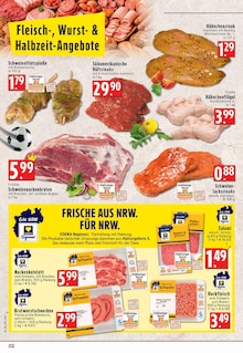EDEKA Prospekt der KW 25 "Aktuelle Angebote" Aktueller EDEKA Prospekt "Aktuelle Angebote" Seite 2 von 8 Seiten