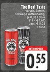 EDEKA - The Real Taste Angebot im Prospekt The Real Taste bei EDEKA im Prospekt "" für 0,55 €