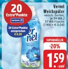 Weichspüler Angebote von Vernel bei EDEKA Königswinter für 1,59 €