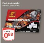 Anzündwürfel Angebote von Flash bei GLOBUS Ludwigshafen für 0,88 €