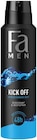 Aktuelle Deo Spray Angebote bei REWE in Duisburg Aktuelles Deospray Kick Off Angebot bei REWE in Duisburg ab 1,29 €