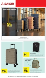 Promos Valise dans le catalogue "Carrefour" de Carrefour à la page 66 Promos Valise dans le catalogue "Carrefour" de Carrefour à la page 66
