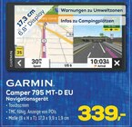 Camper 795 MT-D EU Navigationsgerät im Angebot bei EURONICS in Lippstadt Camper 795 MT-D EU Navigationsgerät Angebote von Garmin bei EURONICS Lippstadt für 339,00 €