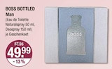 BOTTLED Man Angebote von BOSS bei V-Markt Augsburg für 49,99 €