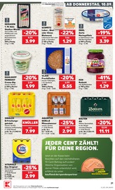 Fleisch im Kaufland Prospekt in Nettetal Aktueller Kaufland Prospekt mit Fleisch, "Hier bin ich richtig", Seite 21