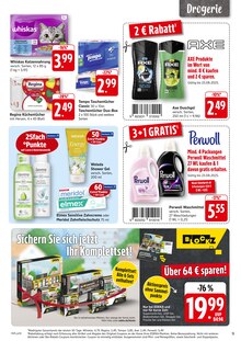 Waschmittel im aktuellen EDEKA Prospekt (Heidelberg) Waschmittel im EDEKA Prospekt "Aktuelle Angebote" mit 12 Seiten (Heidelberg)