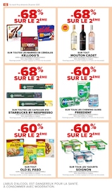 Nespresso Angebote im Prospekt "BONNE ANNÉE BONNE PROMO" von Carrefour Market auf Seite 44