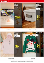 Prix et réduction Feutre dans le prospectus Carrefour en cours Offre Feutre dans le catalogue Carrefour du moment à la page 59