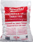 Siede-Salz-Tabletten für 9,99 € bei Globus-Baumarkt im Angebot Siede-Salz-Tabletten im aktuellen Globus-Baumarkt Prospekt
