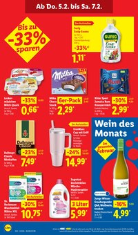 Milka im Lidl Prospekt "LIDL LOHNT SICH" mit 68 Seiten (Duisburg)