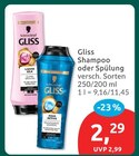 Shampoo bei budni im Wenningstedt-Braderup Prospekt für 2,29 €