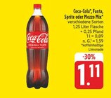 nah und gut Eibelstadt - Coca-Cola Angebot im Prospekt Coca-Cola bei nah und gut im Eibelstadt Prospekt für 1,11 €