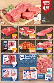 Aktueller REWE Prospekt mit Rinderfilet, "Dein Markt", Seite 11