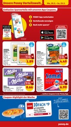 Coupons Angebot & Preis im aktuellen Penny-Markt Prospekt Coupons Angebot im aktuellen Penny-Markt Prospekt auf Seite 21