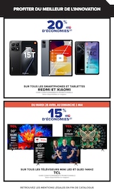Tablette en promo dans le catalogue Carrefour à la page 11