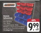 Kleinteile-Aufbewahrung bei E center im Prospekt "" für 9,99 €