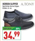 Aktuelles Herren Slipper Angebot bei Marktkauf in Münster ab 34,99 €