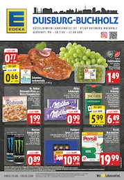EDEKA Prospekt für Duisburg mit 24 Seiten EDEKA Prospekt "Aktuelle Angebote" für Duisburg, 24 Seiten, 03.08.2026 - 08.08.2026