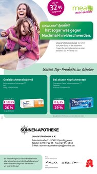 Aktueller mea - meine apotheke Prospekt