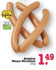 Wiener Würstchen im Angebot bei E center in Offenbach Wiener Würstchen Angebote von Hofglück bei E center Offenbach für 1,49 €