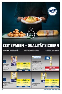 Kartoffeln im aktuellen METRO Prospekt (Oldenburg) Kartoffeln im METRO Prospekt "Monatsmenü September" mit 24 Seiten (Oldenburg)