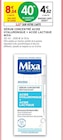 Sérum Concentré Acide Hyaluronique + Acide Lactique - Mixa en promo chez Intermarché Hyper Sérum Concentré Acide Hyaluronique + Acide Lactique - Mixa dans le catalogue Intermarché Hyper