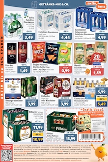 Bitburger im aktuellen aktiv & irma Prospekt (Oldenburg) Bitburger im aktiv & irma Prospekt "Top Angebote" mit 9 Seiten (Oldenburg)