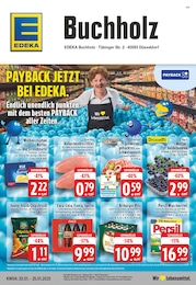 EDEKA Prospekt für Düsseldorf: "Aktuelle Angebote", 28 Seiten, 20.01.2025 - 25.01.2025