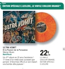 Ultra Vomit et le Pouvoir de la Puissance - Warner Music à 22,99 € dans le catalogue E.Leclerc