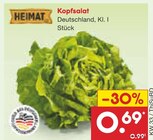 Aktuelle Salat Angebote bei Netto Marken-Discount in Berlin Aktuelles Kopfsalat Angebot bei Netto Marken-Discount in Berlin ab 0,69 €
