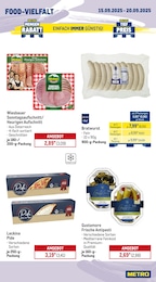 Fladenbrot Angebot im aktuellen METRO Prospekt auf Seite 10