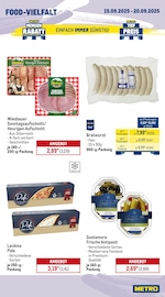 Brot im METRO Prospekt in Lingen Aktueller METRO Prospekt mit Brot, "Wochenangebote + Markets", Seite 10
