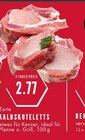 Aktuelles Zarte Kalbskoteletts Angebot bei EDEKA in Bochum ab 2,77 €