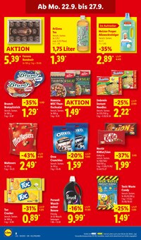 Cracker im aktuellen Lidl Prospekt (Bielefeld) Cracker im Lidl Prospekt "LIDL LOHNT SICH" mit 68 Seiten (Bielefeld)