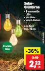 Solar-Glühbirne Angebote bei Thomas Philipps Hilden für 2,22 €