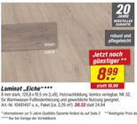 Laminat Eiche Angebote bei toom Baumarkt Emden für 20,32 €