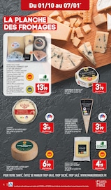 Promos Camembert dans le catalogue "NOS ARRIVAGES PAYS GOURMAND" de Aldi à la page 6