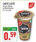 CAFFÈ LATTE im Angebot bei Marktkauf in Lünen CAFFÈ LATTE Angebote bei Marktkauf Lünen für 0,59 €