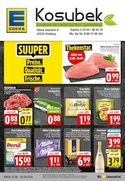 EDEKA Prospekt für Stolberg mit 24 Seiten EDEKA Prospekt für Stolberg: "Aktuelle Angebote", 24 Seiten, 31.08.2026 - 05.09.2026