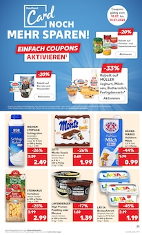 Sahne im aktuellen Kaufland Prospekt (Koblenz) Sahne im Kaufland Prospekt "Aktuelle Angebote" mit 48 Seiten (Koblenz)